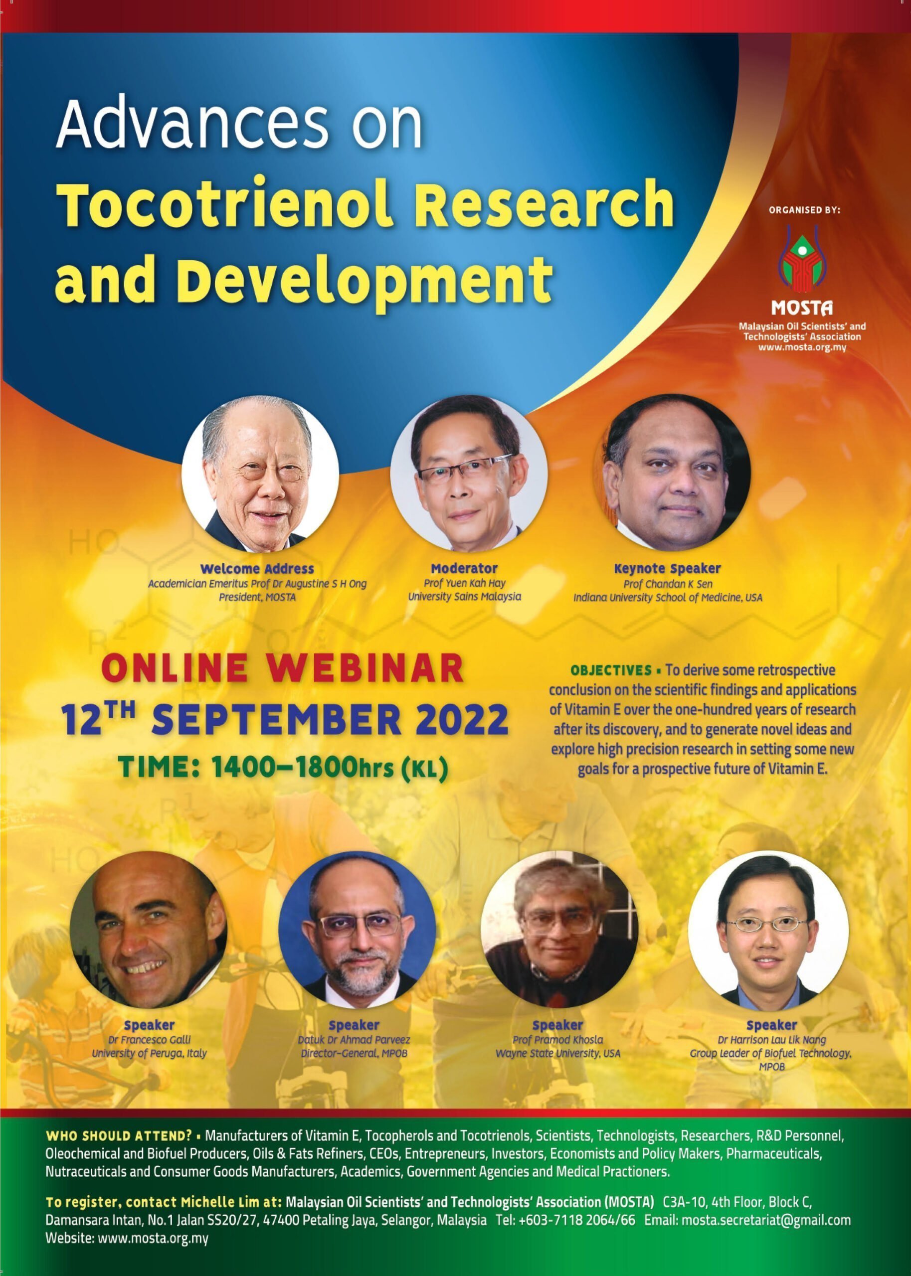 tocotrienol research and development